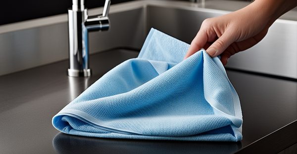 Découvrez le chiffon microfibre pour un nettoyage efficace