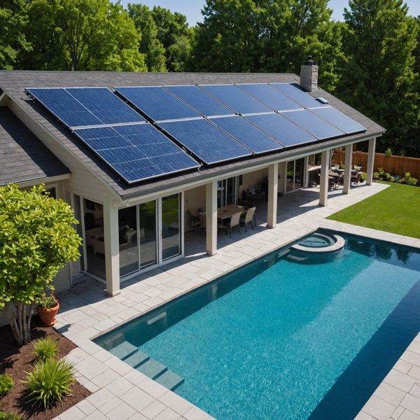 Quelle est la meilleure méthode pour installer un chauffage solaire pour piscine?