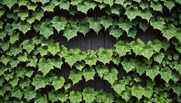 Lierre grimpant : la solution décorative pour chaque jardin