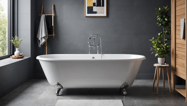 Les avantages d'une baignoire îlot pour un style moderne