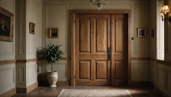 Comment décaper une porte en bois mouluré efficacement ?