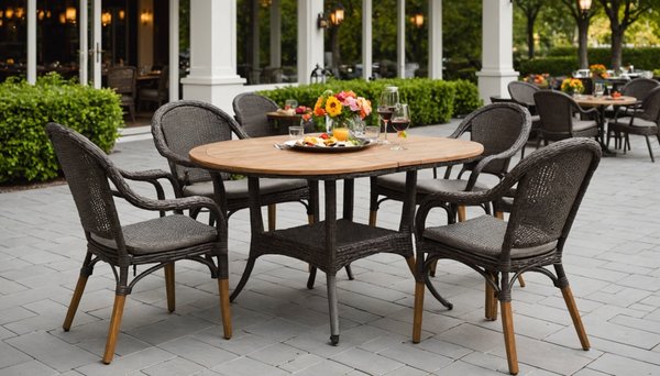 Choisir des chaises de terrasse confortables et élégantes pour votre restaurant