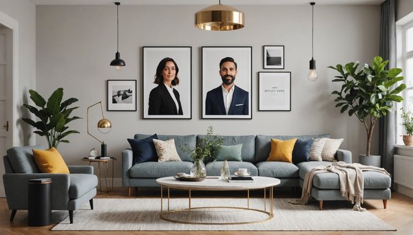 Découvrez les meilleures tendances déco pour transformer votre intérieur en 2024