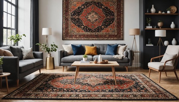 Trouvez le tapis parfait pour chaque pièce chez tapishop