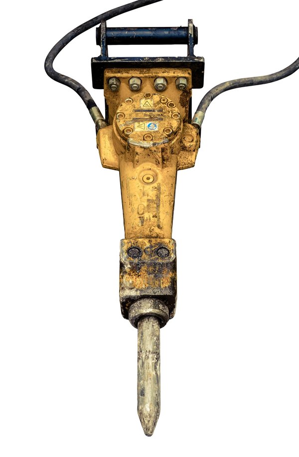 Brise-roche hydraulique brh : un allié pour vos chantiers